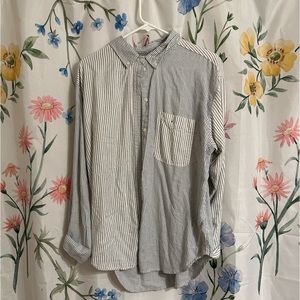 *NEW* Button Up Mixed Stripes